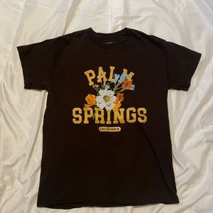 Brown Palm Springs tee